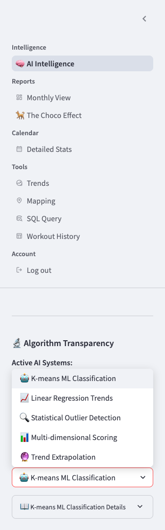 Sidebar Configuration