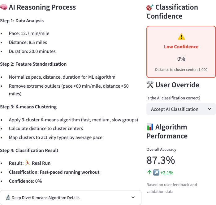 AI Classification Demo